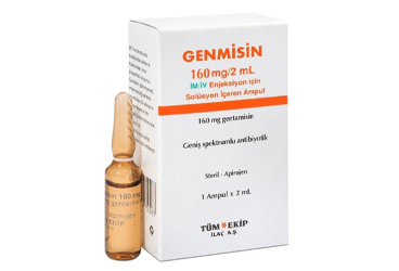 GENMISIN 160 MG/2 ML IM/IV ENJEKTABL 1 FLAKON